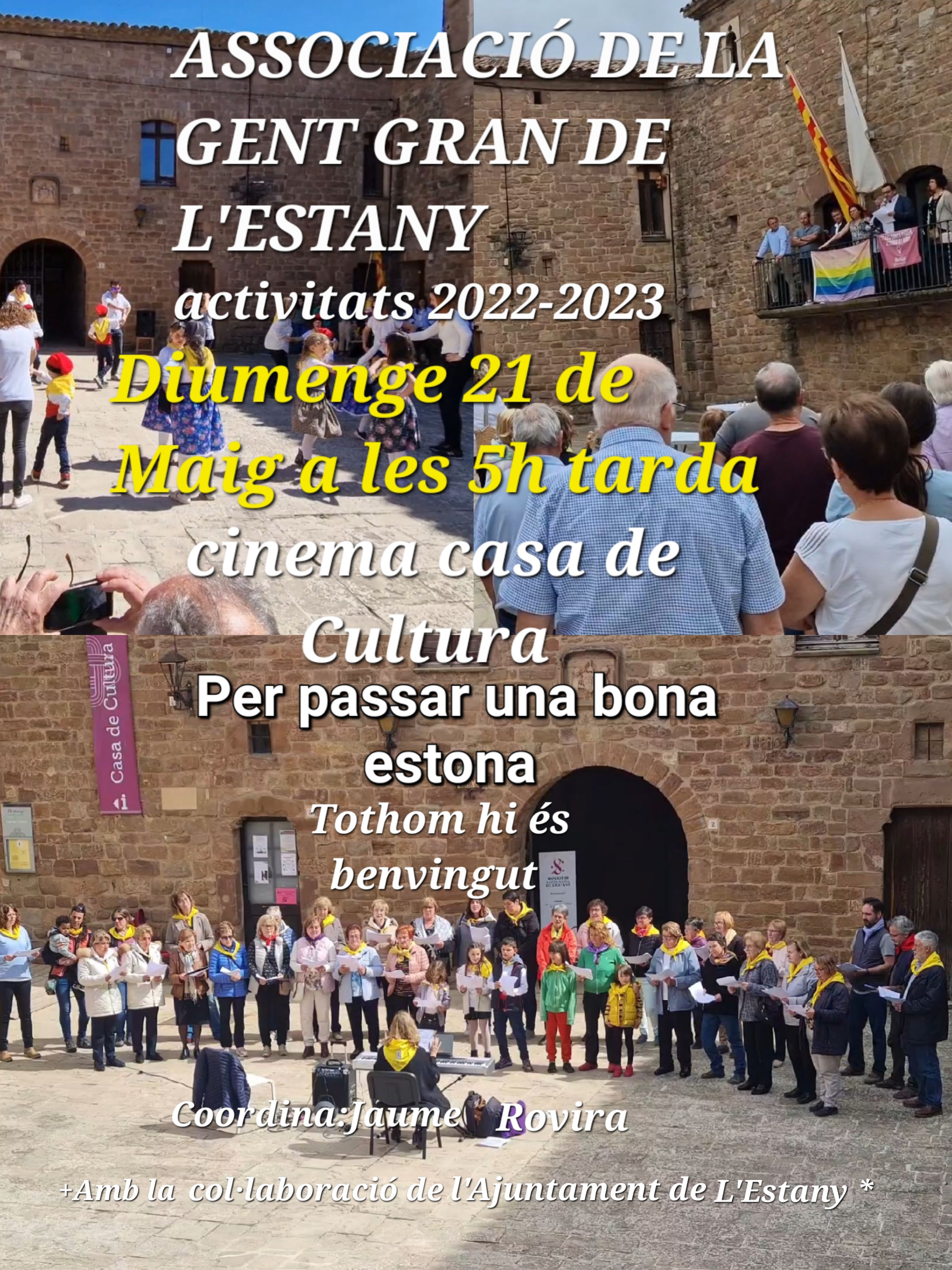 CINEMA A LA CASA DE CULTURA