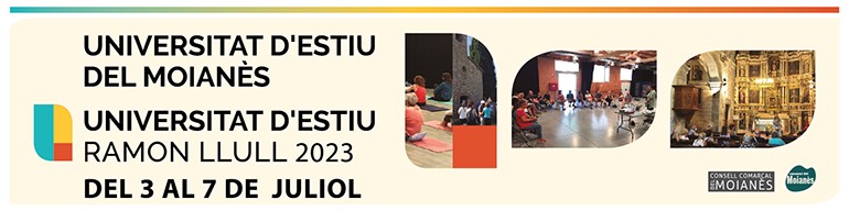9a edició de la Universitat d??Estiu del Moianès