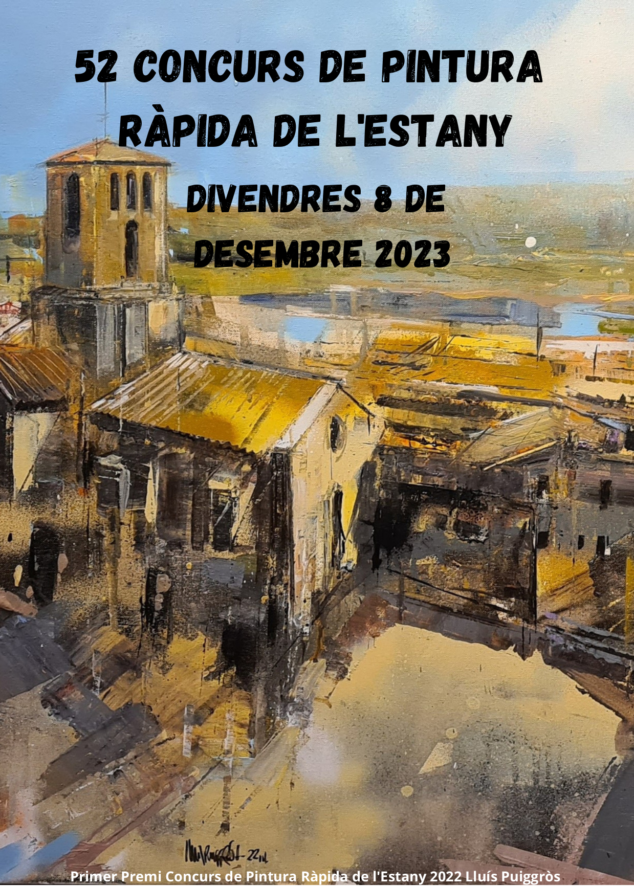 52 CONCURS DE PINTURA RÀPIDA