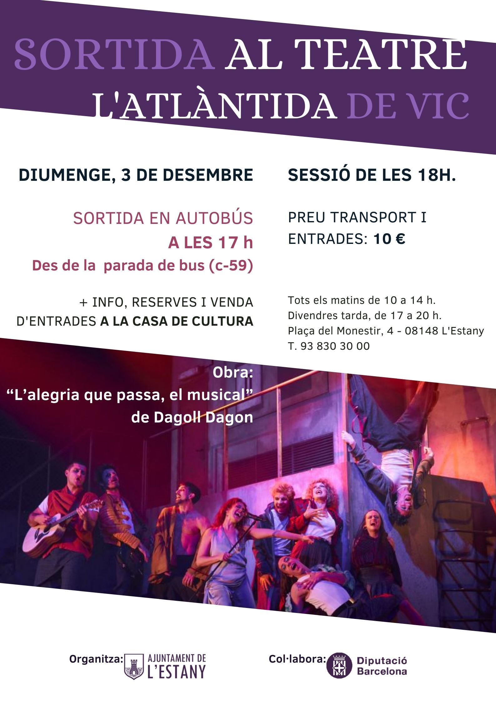 SORTIDA AL TEATRE - 