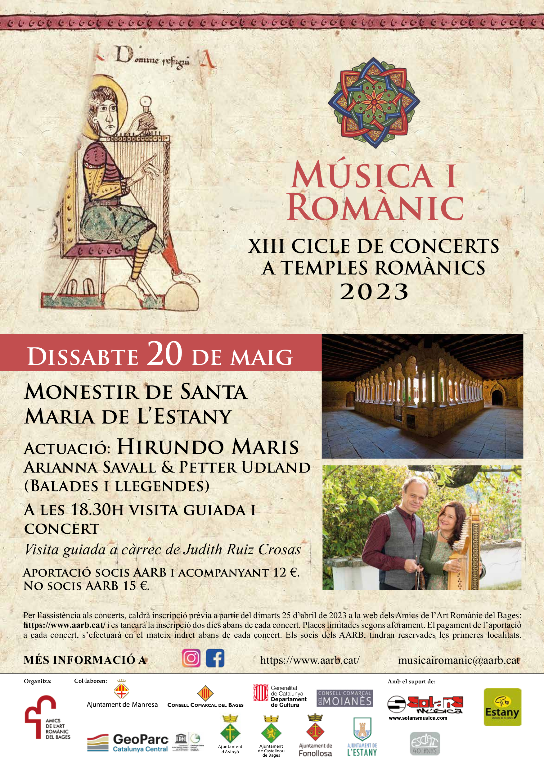 XIII Cicle concerts a temples romànics