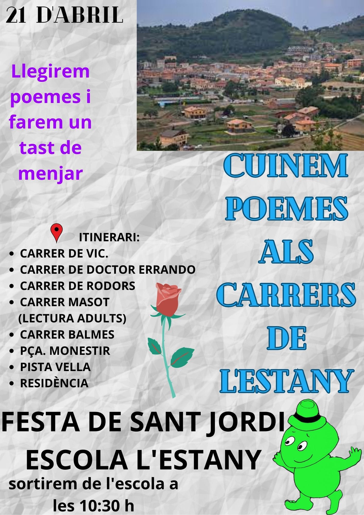 FESTA DE SANT JORDI DE L'ESCOLA