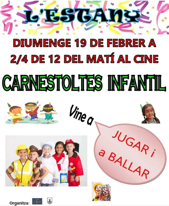 CARNESTOLTES INFANTIL '23