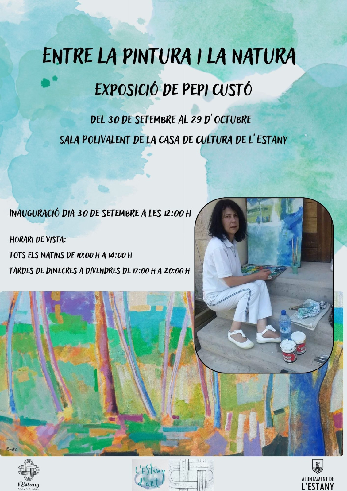EXPOSICI?: ENTRE LA PINTURA I LA NATURA