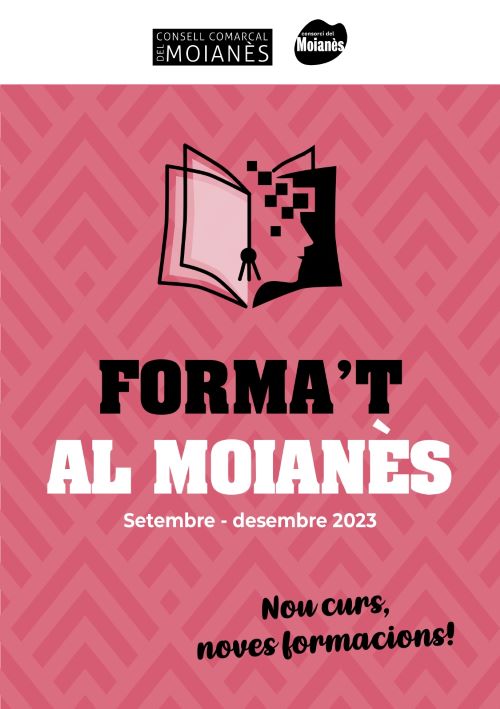 Forma't al Moianès - Setembre/desembre'23