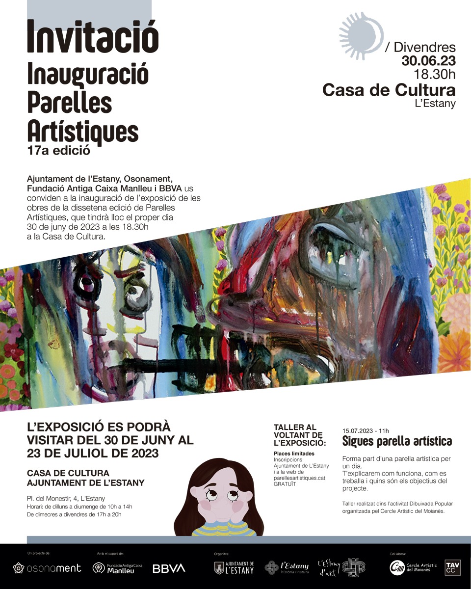 EXPO: 17A EDICIÓ PARELLES ARTÍSTIQUES