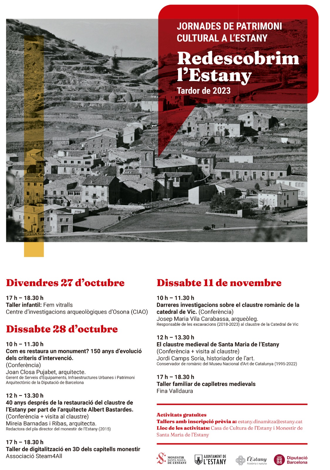 REDESCOBRIM L'ESTANY