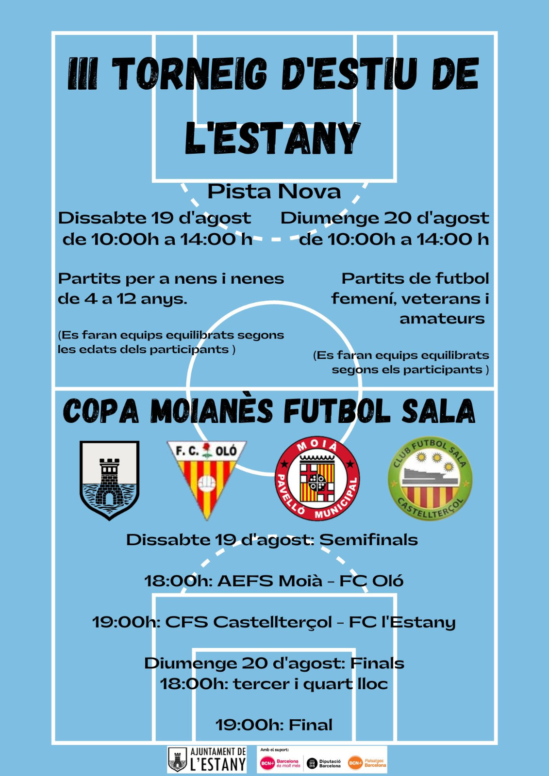 III TORNEIG D'ESTIU DE FUTBOL