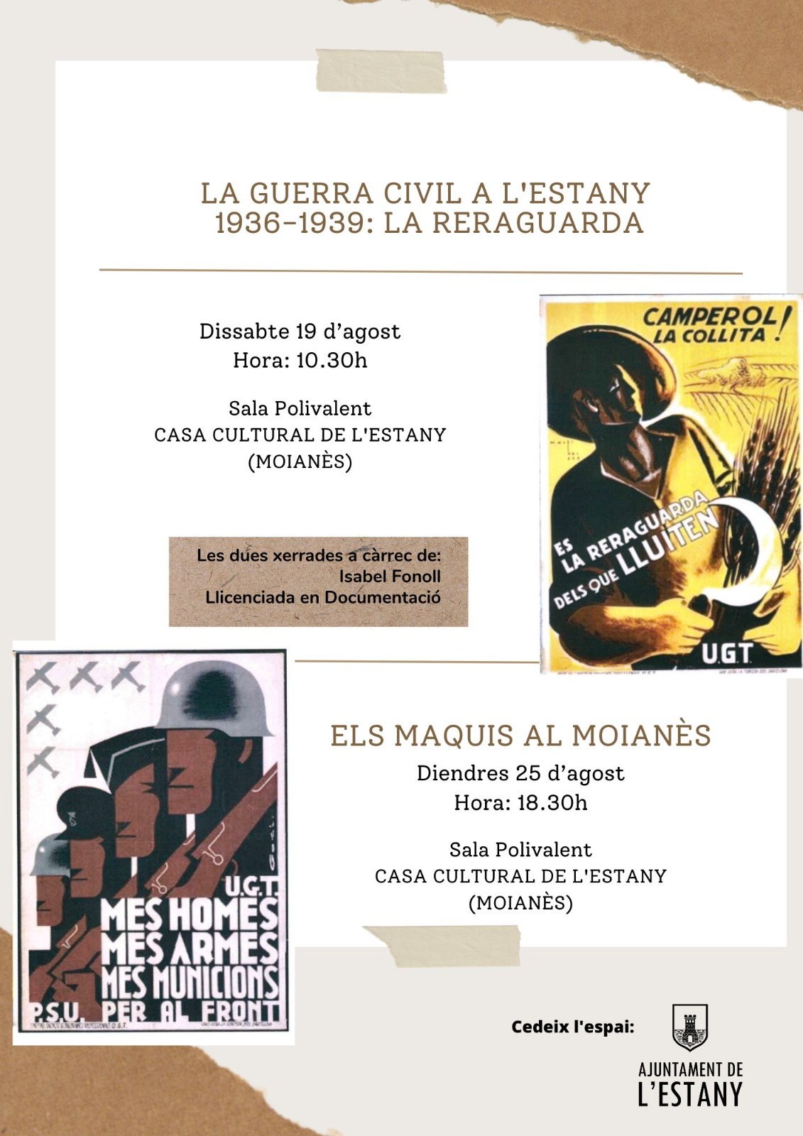 XERRADES DE LA GUERRA CIVIL