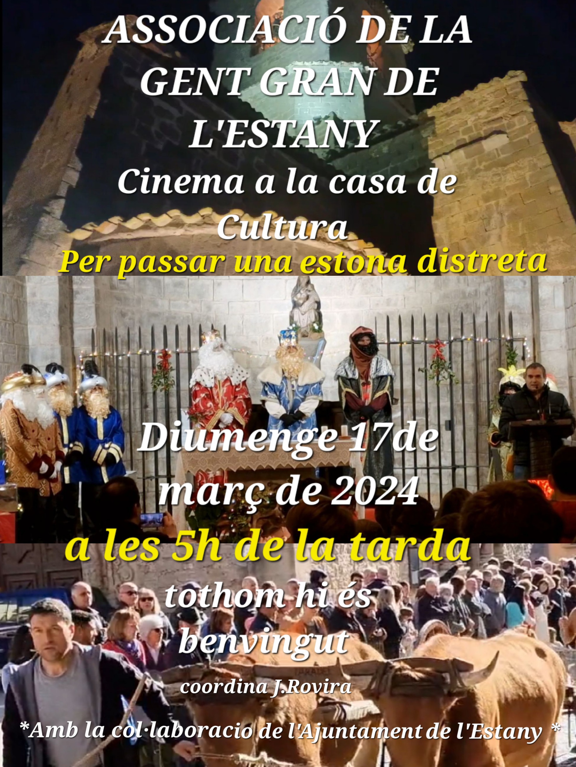 Cinema a la Casa de Cultura