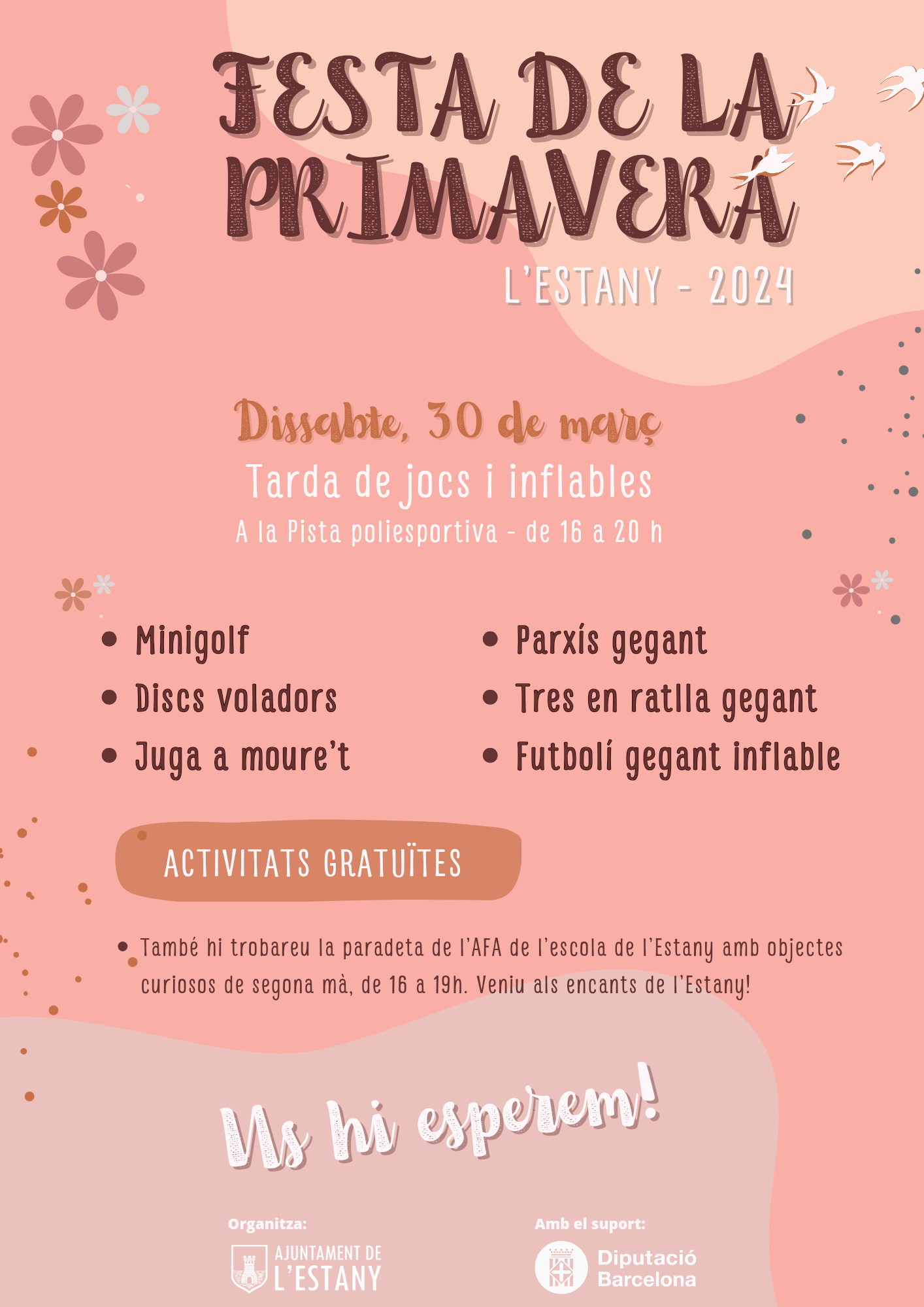 Festa de la primavera 2024