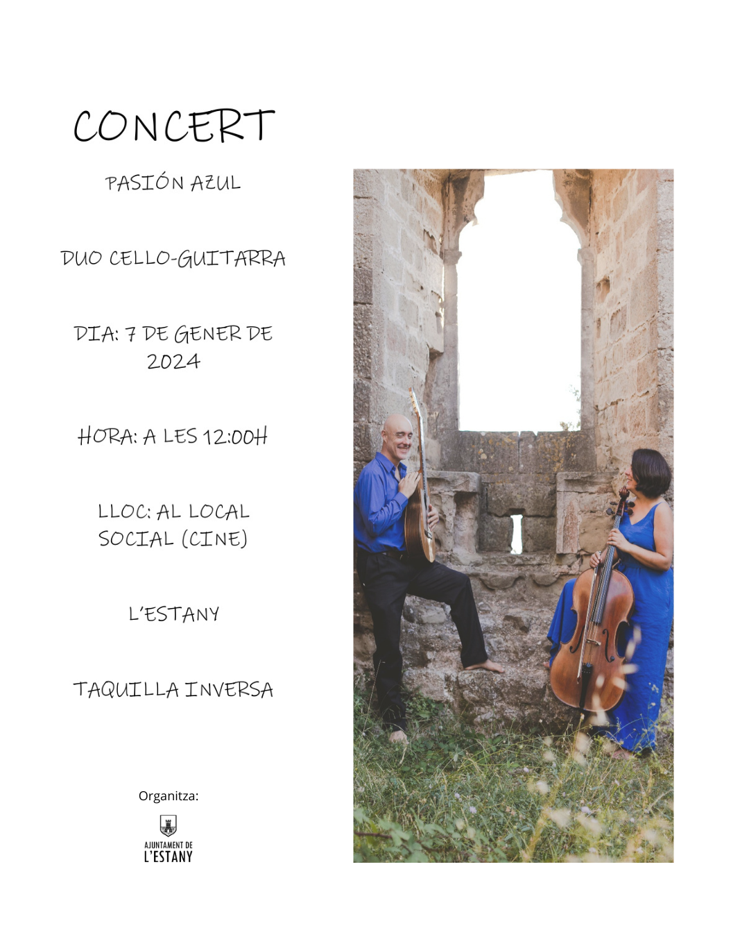 Concert de Pasión Azul