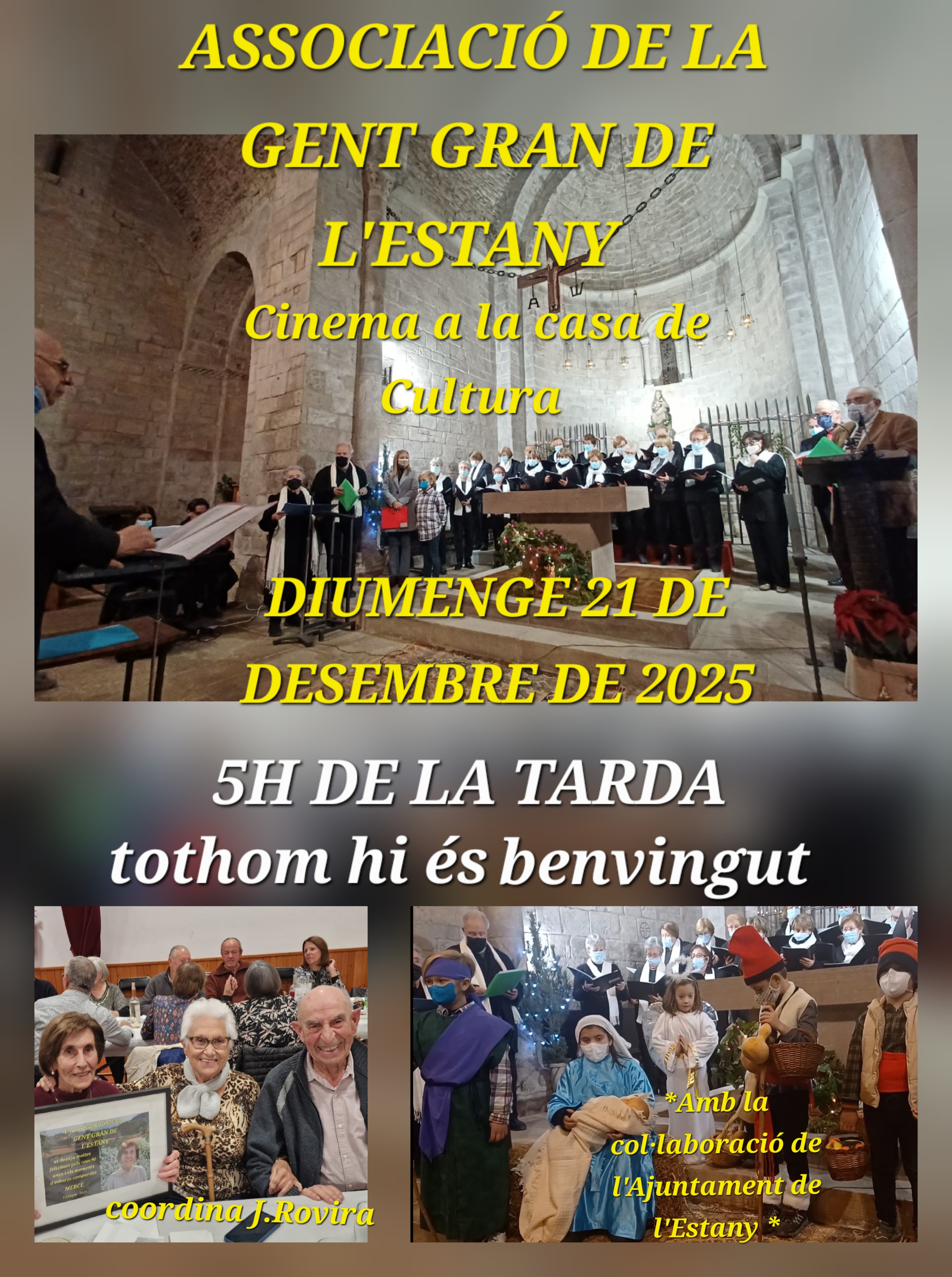 Cinema a la Casa de Cultura