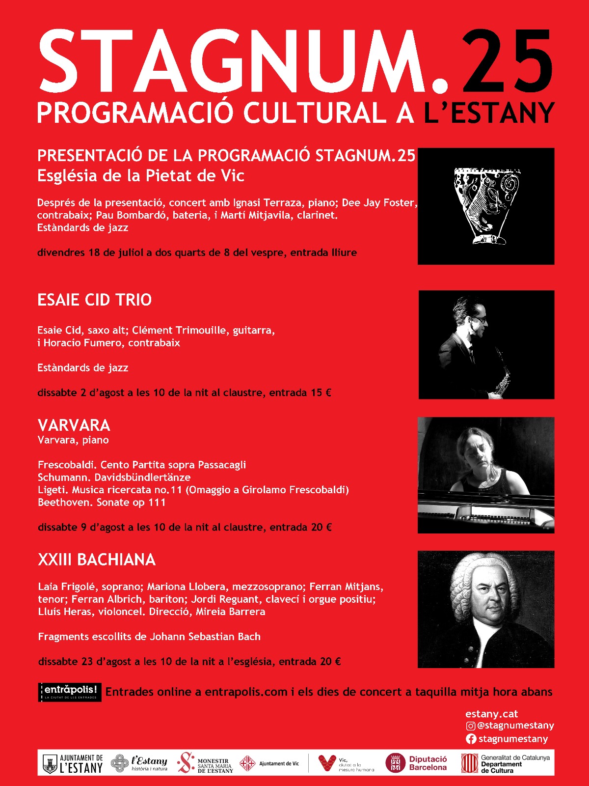 Programa de l'Stagnum 2025