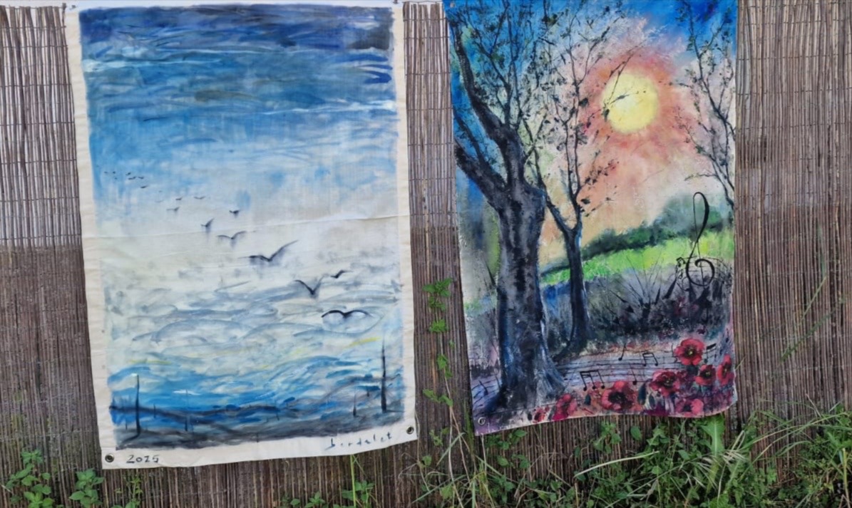 La pintura agermana un any més l'Estany i Codalet