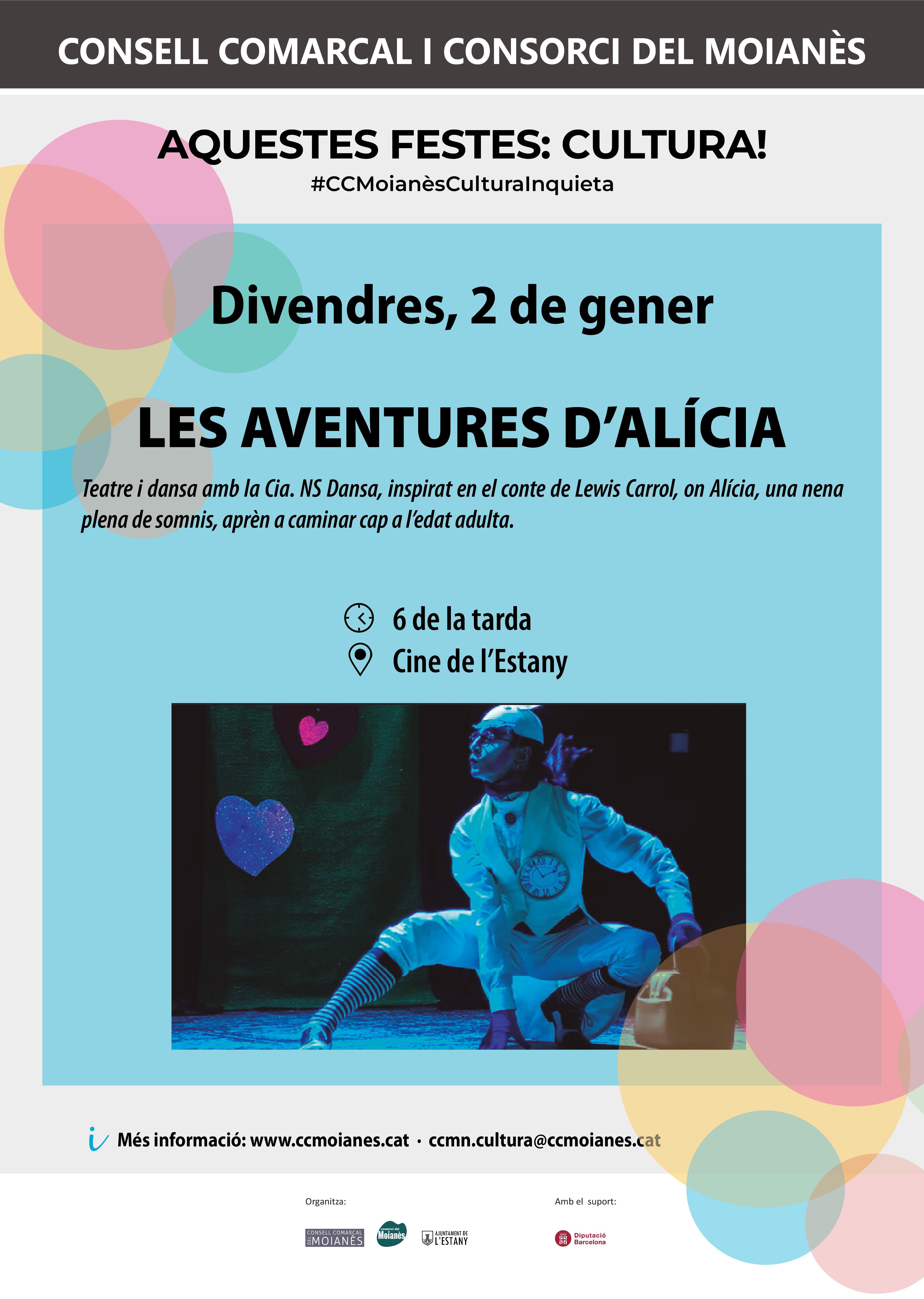 Espectacle 'Les aventures d'Al&iacute;cia'