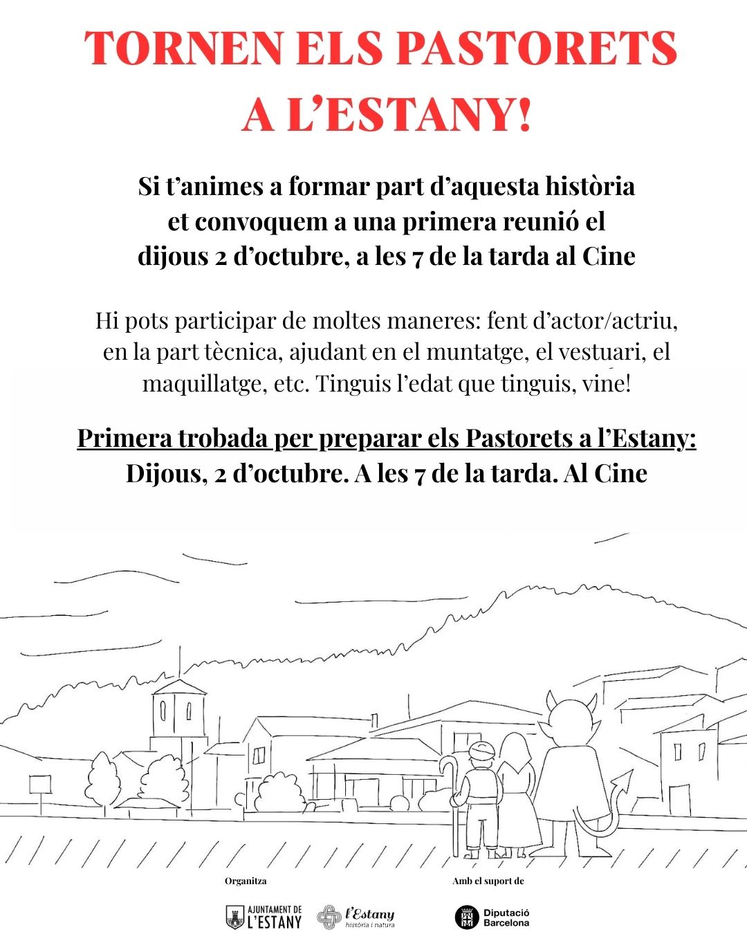 Tornen els Pastorets a l'Estany