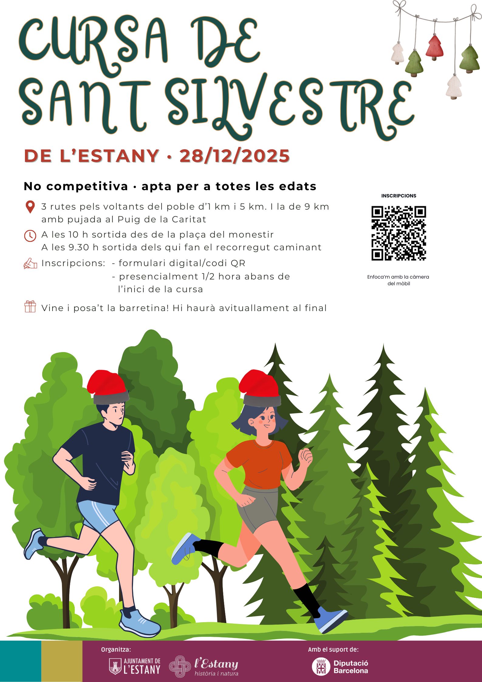 2a Cursa de Sant Silvestre de l'Estany