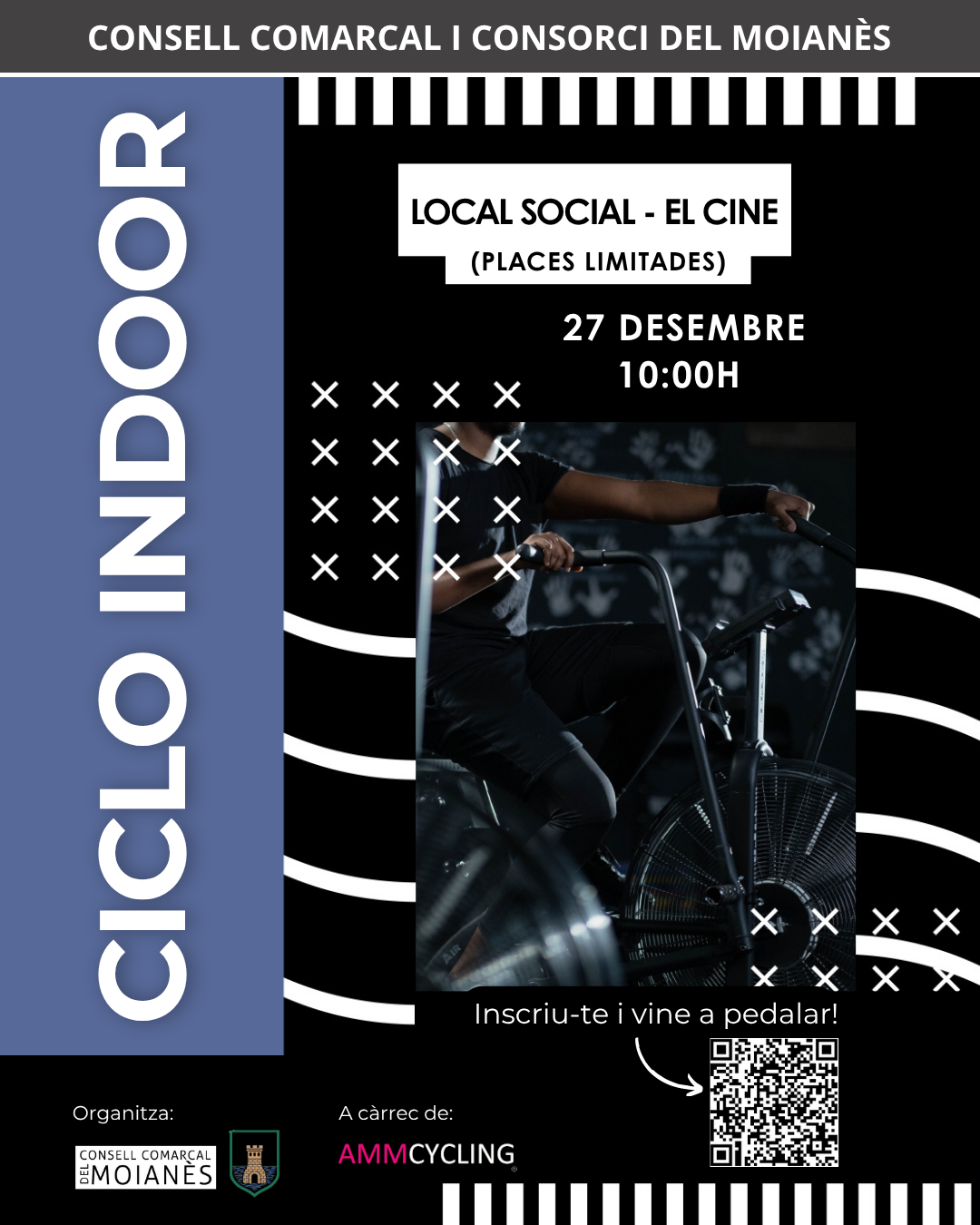 Actvitiat esportiva - spinning/ciclo indoor