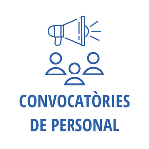 2. CONVOCAT?RIES DE PERSONAL