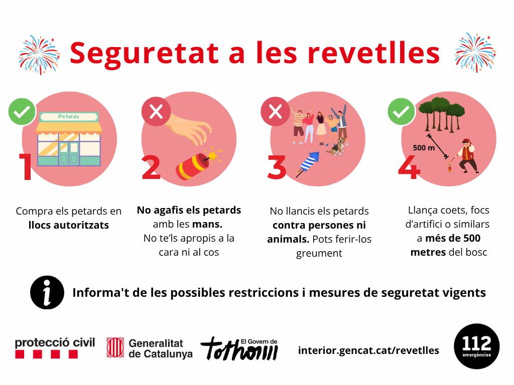 Revetlles i festes amb foc