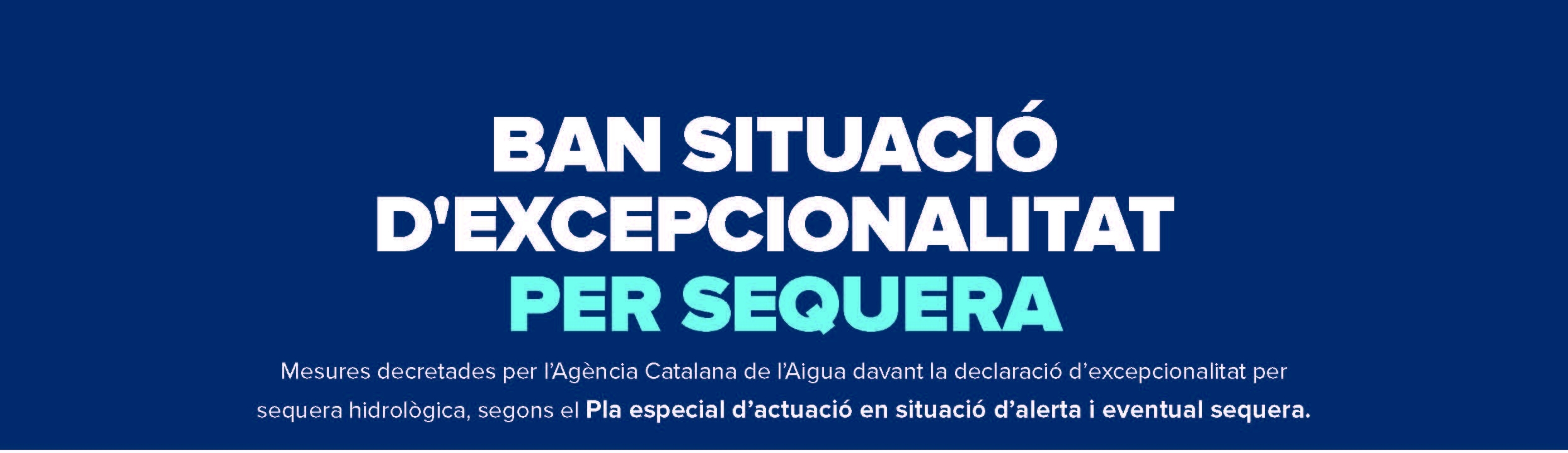 Ban situació d'excepcionalitat