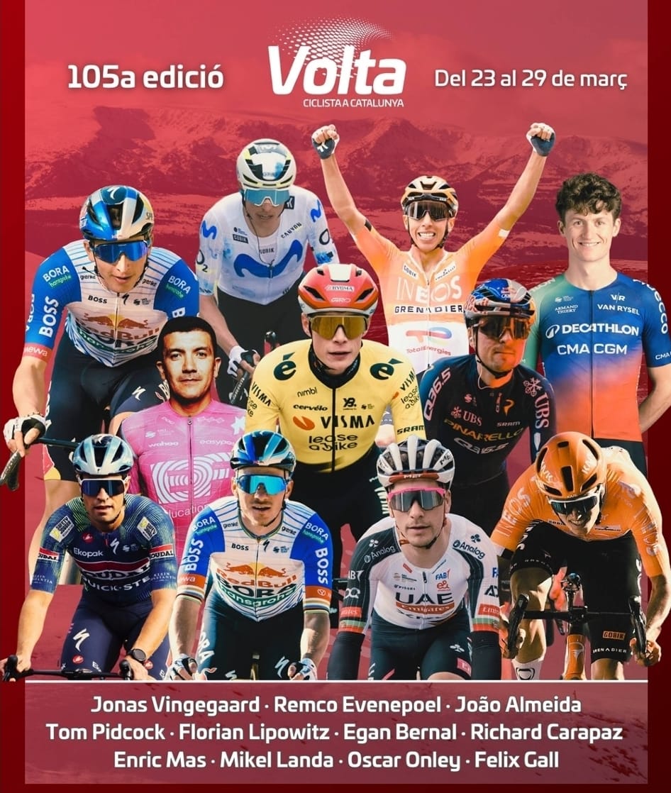 L'Estany es prepara per rebre la Volta Catalunya